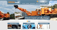 Desktop Screenshot of hoyuk.com.tr